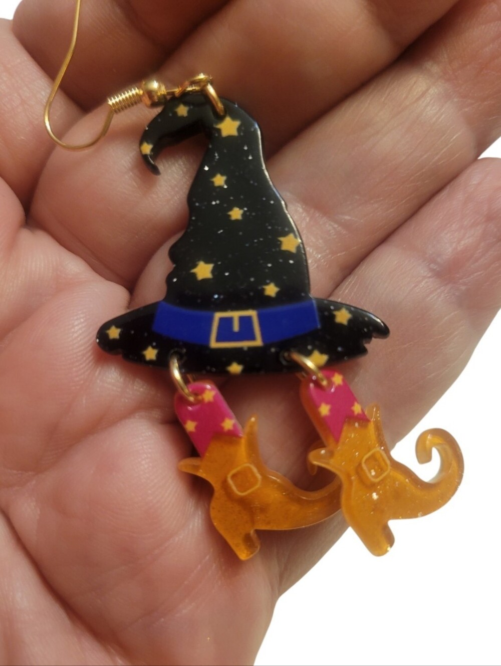 Halloween Earrings - Picture 3 of 4